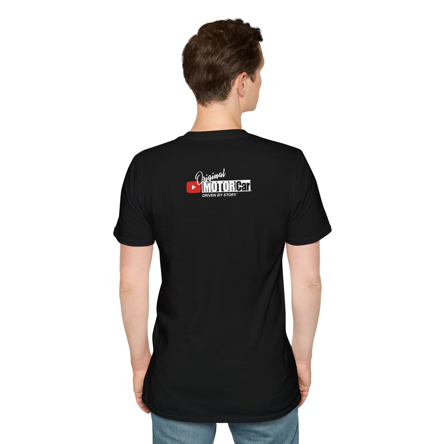 Trans Am: Bring It Back | Vintage-Style Unisex Softstyle T-Shirt | Red White and Blue Stripes