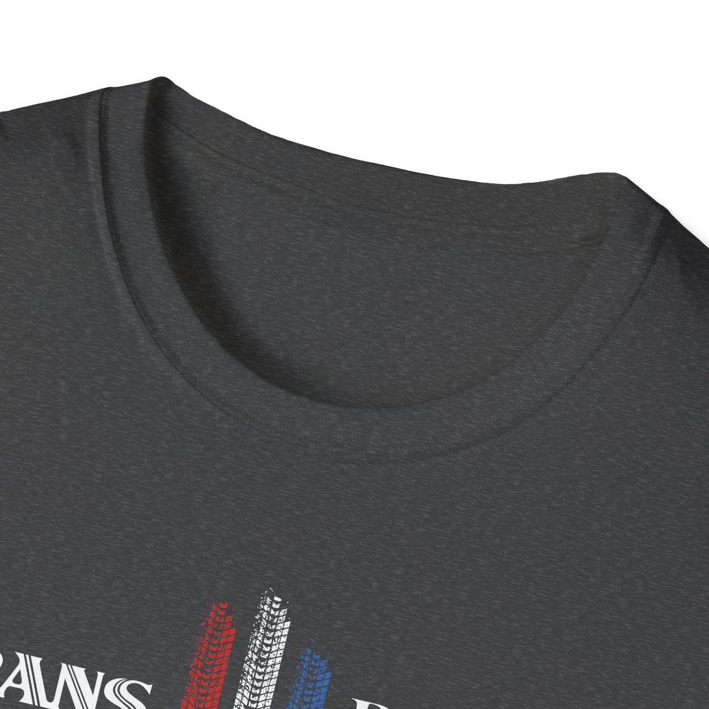 Trans Am: Bring It Back | Vintage-Style Unisex Softstyle T-Shirt | Red White and Blue Stripes