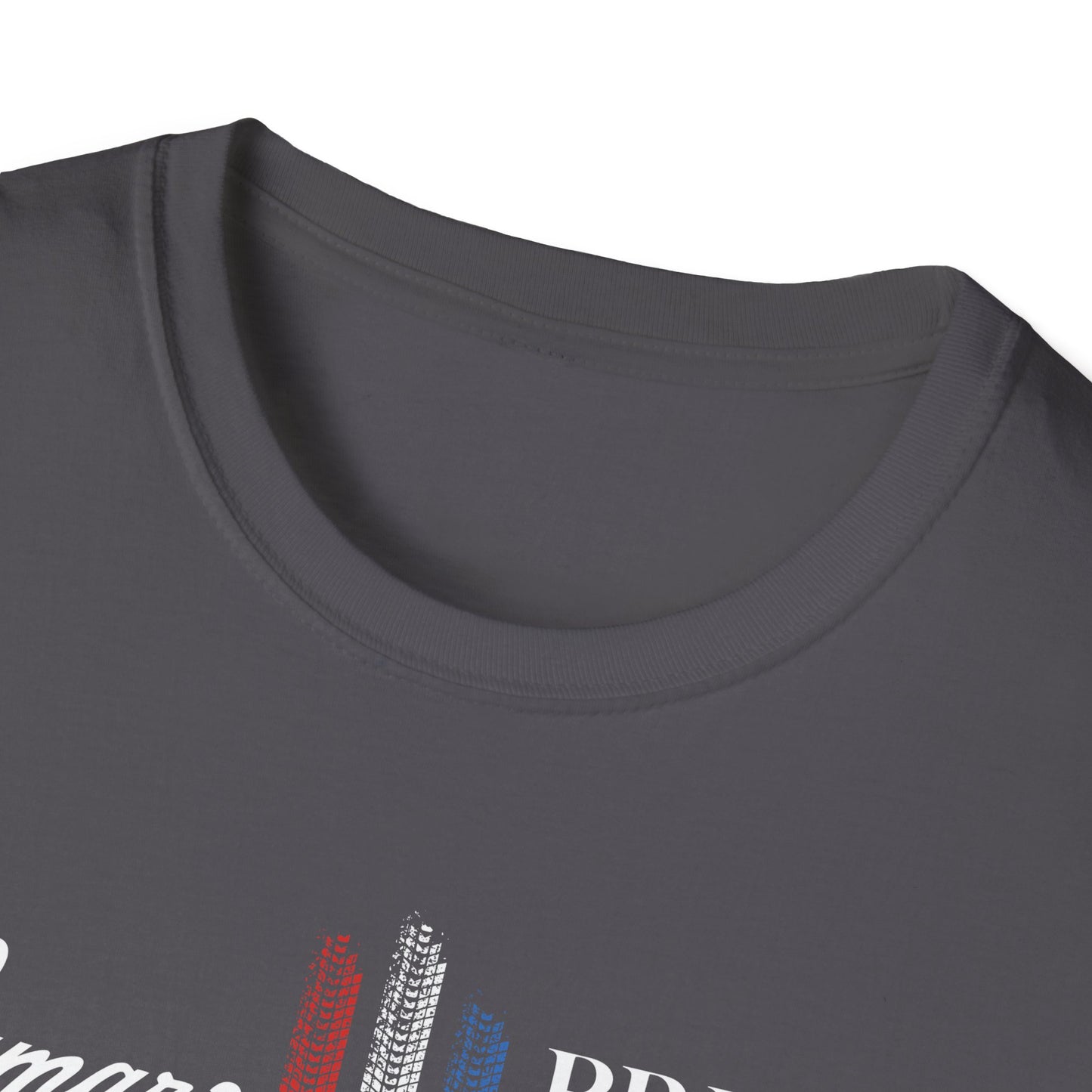 Camaro: Bring It Back | Bring It Back Vintage-Style Unisex Softstyle T-Shirt | Red White and Blue Stripes