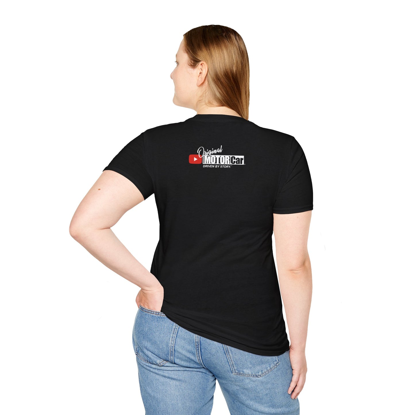 Trans Am: Bring It Back | Vintage-Style Unisex Softstyle T-Shirt | Red White and Blue Stripes