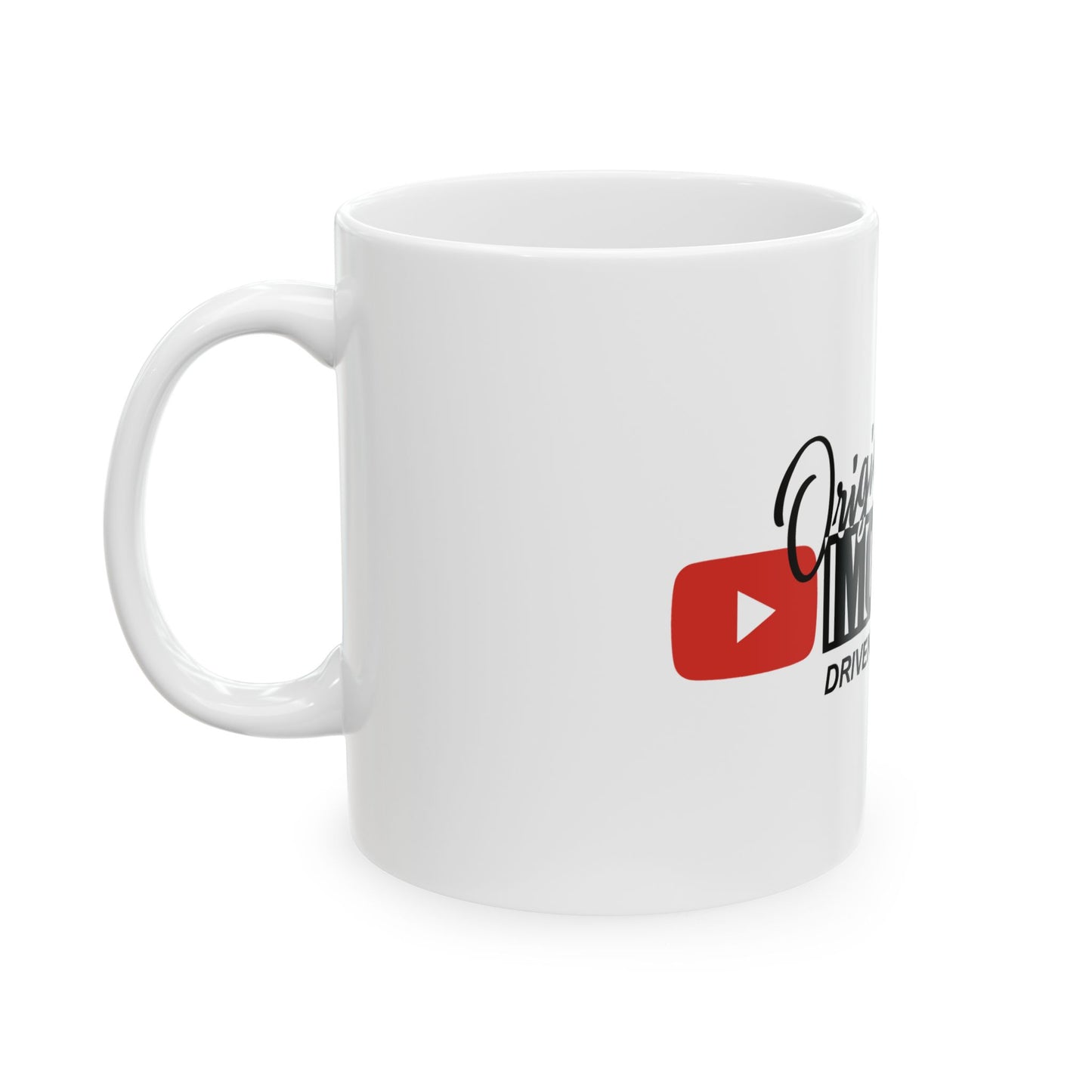 Original MotorCar - Driven by Story Mug | Ceramic Coffee Cup