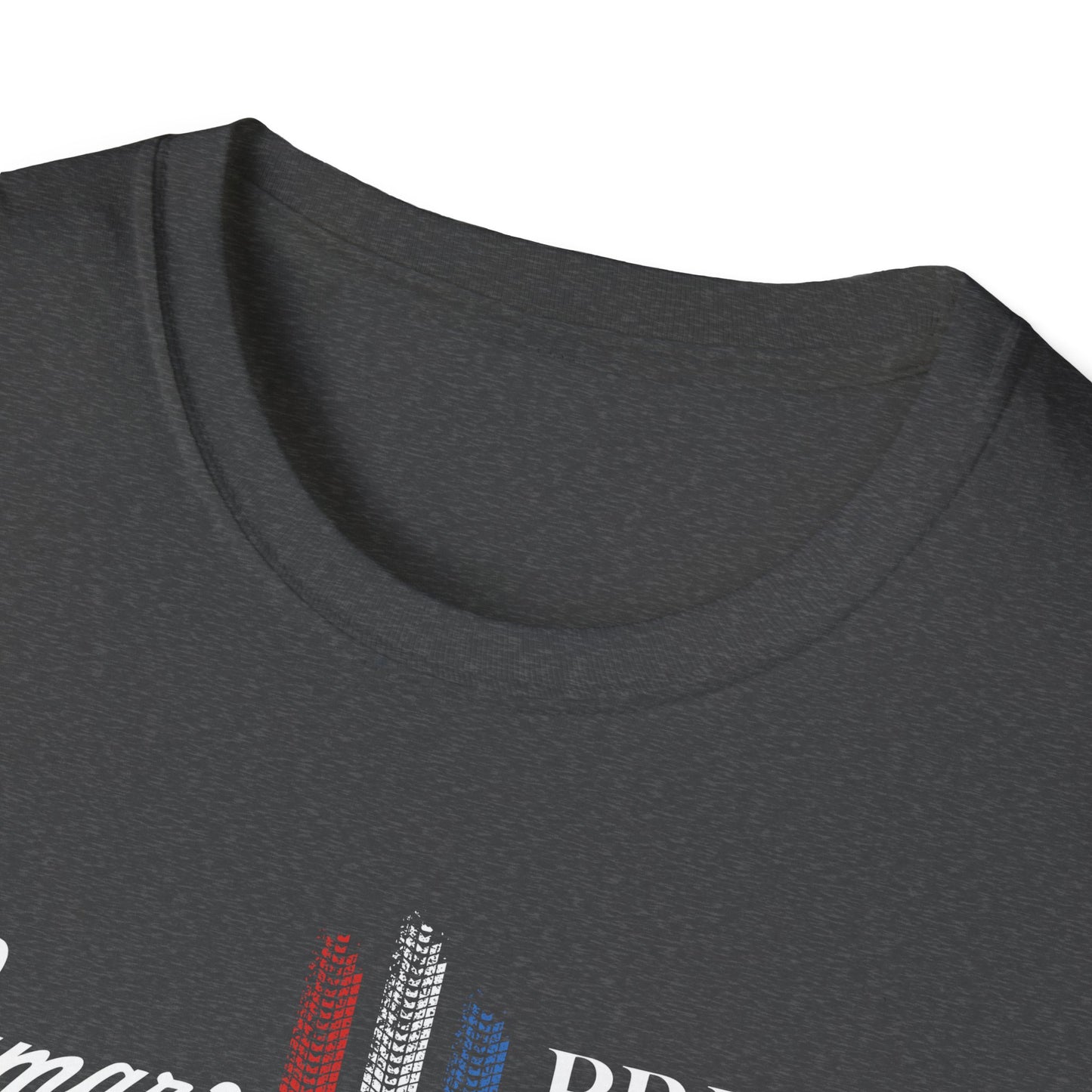 Camaro: Bring It Back | Bring It Back Vintage-Style Unisex Softstyle T-Shirt | Red White and Blue Stripes