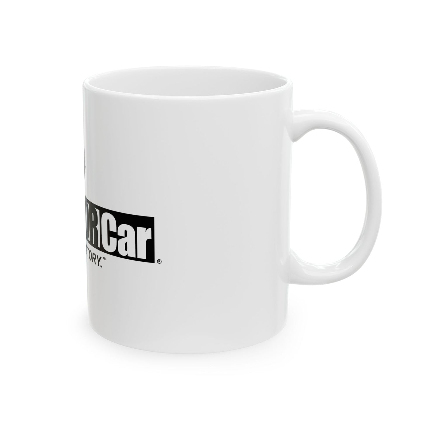Original MotorCar - Driven by Story Mug | Ceramic Coffee Cup