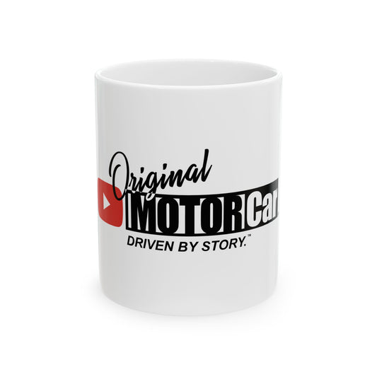 Original MotorCar - Driven by Story Mug | Ceramic Coffee Cup