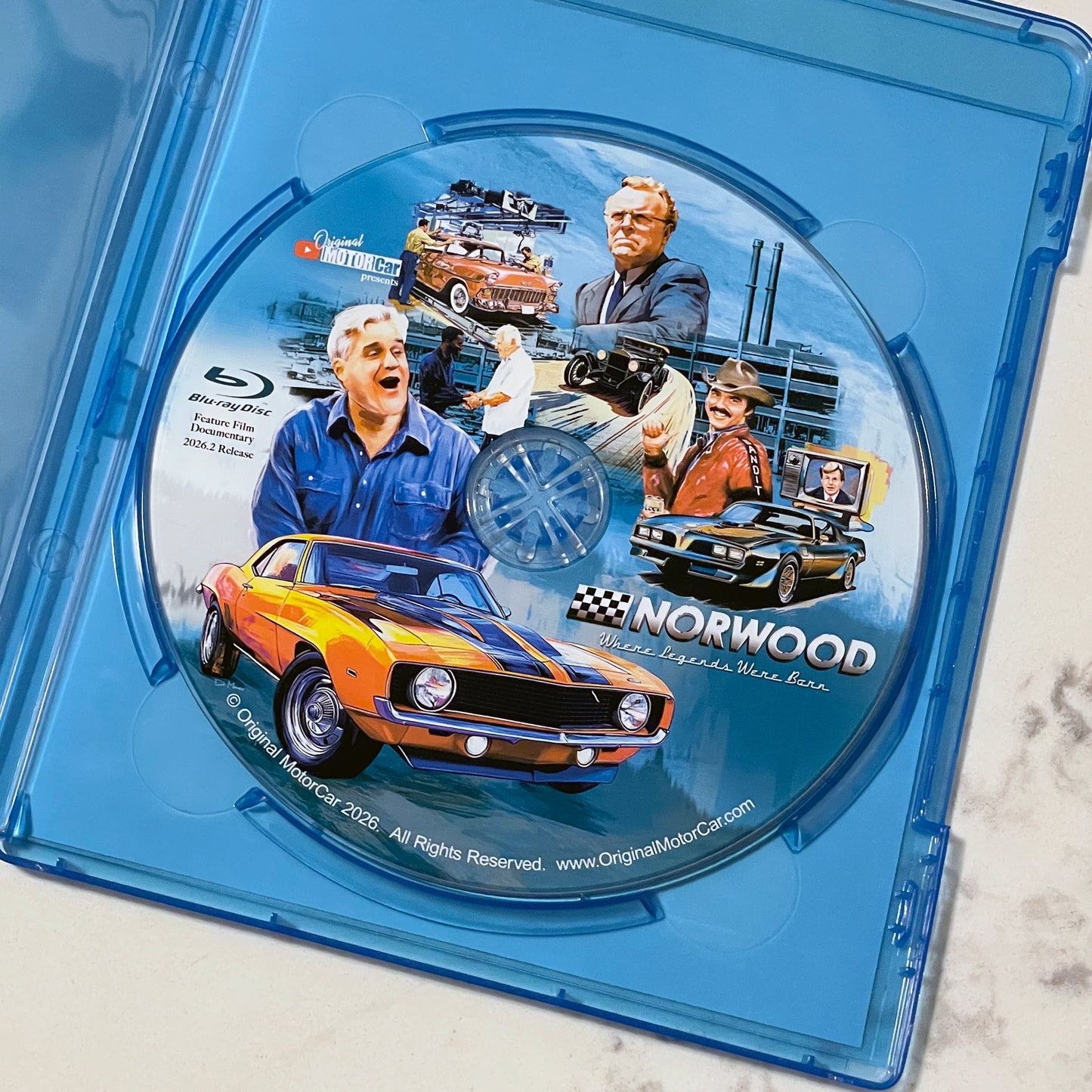 Norwood, Were Legends Were Born - Feature Film - HD Blu-Ray