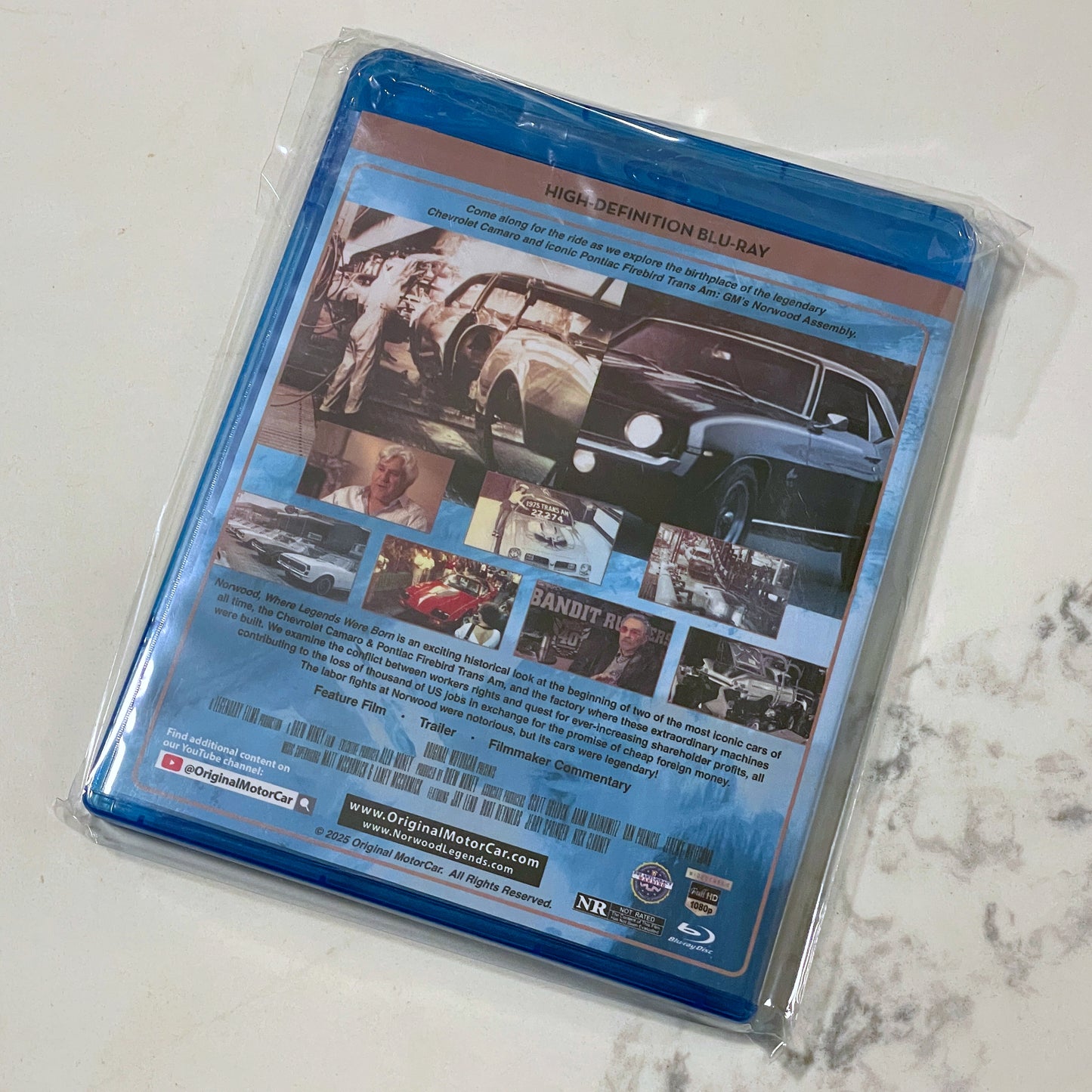 Norwood, Were Legends Were Born - Feature Film - HD Blu-Ray