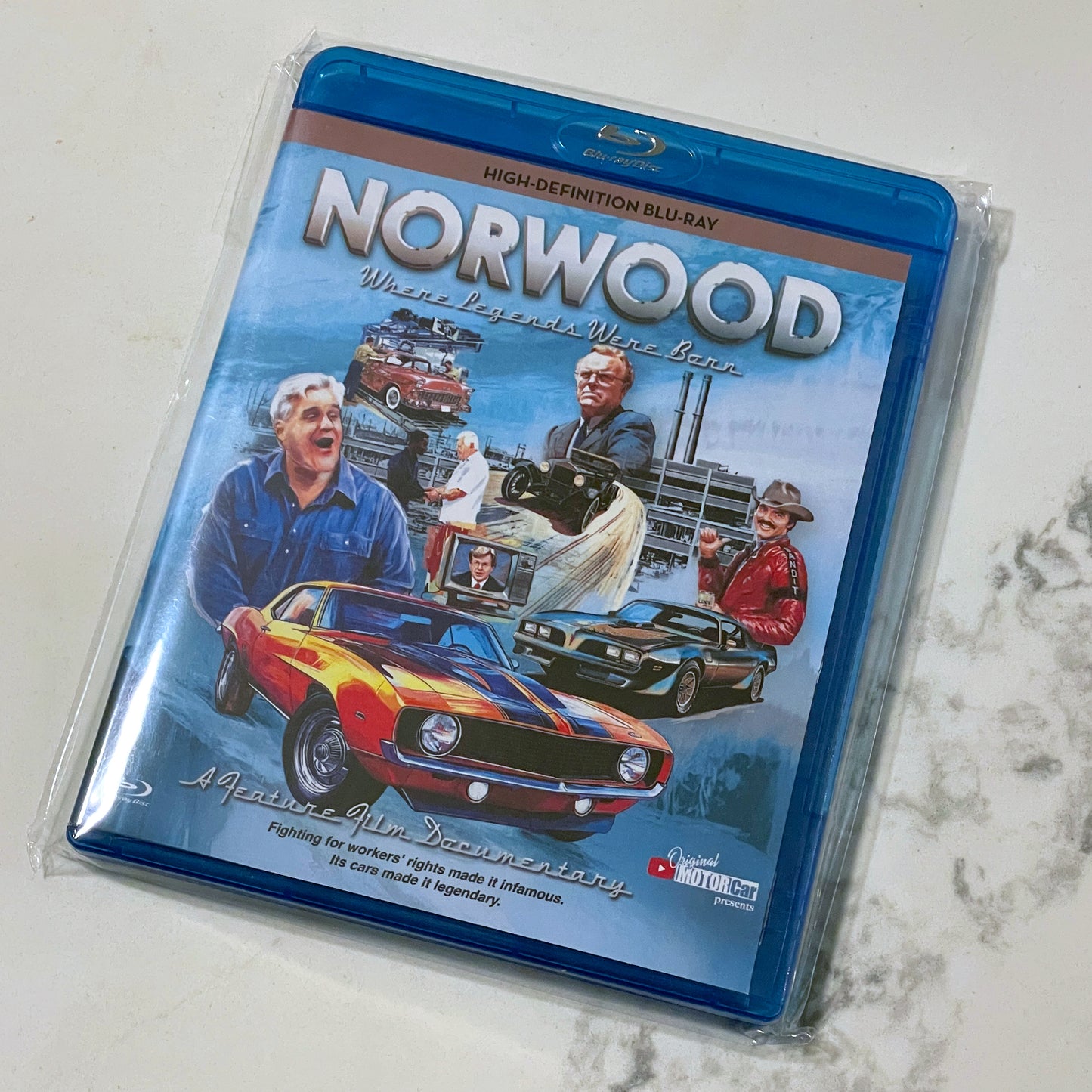 Norwood, Were Legends Were Born - Feature Film - HD Blu-Ray