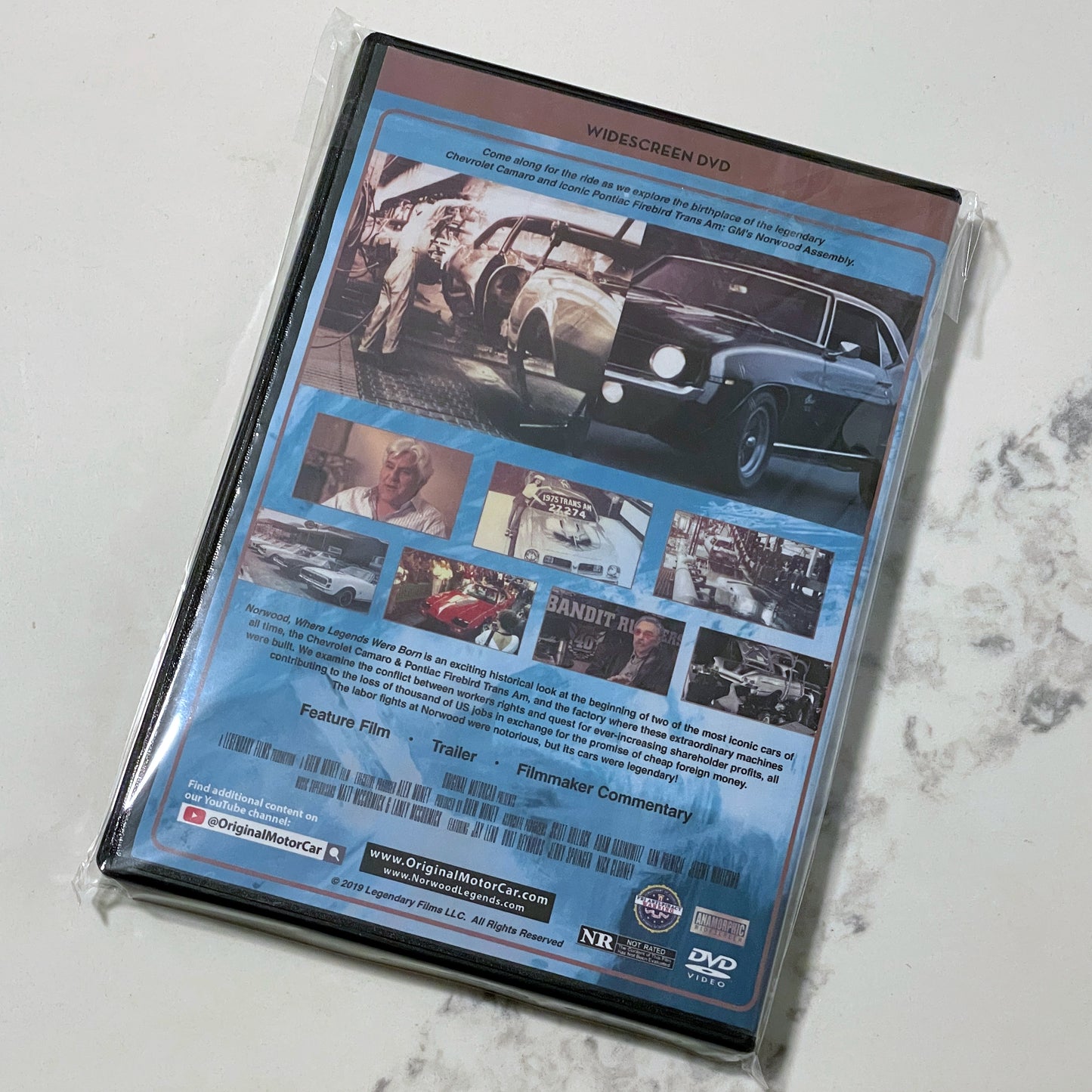Norwood, Were Legends Were Born - Feature Film - DVD
