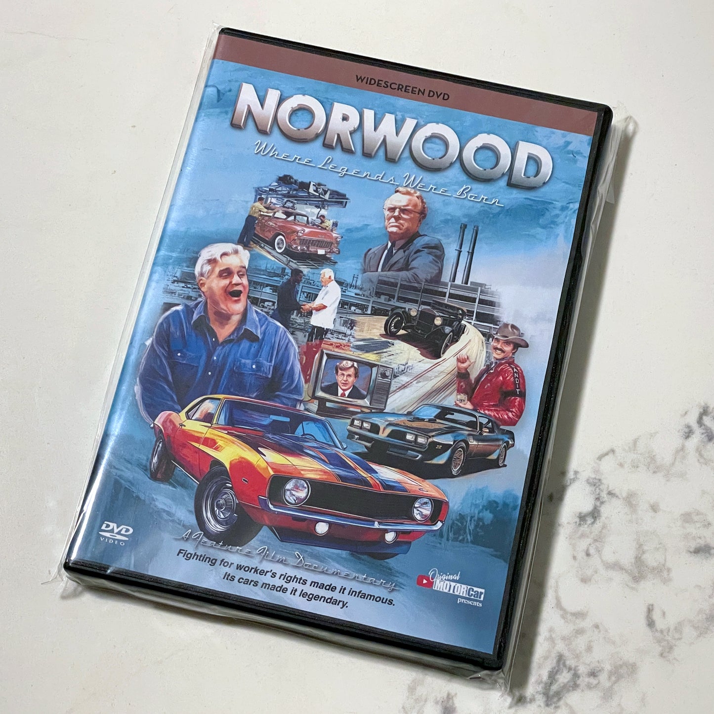 Norwood, Were Legends Were Born - Feature Film - DVD