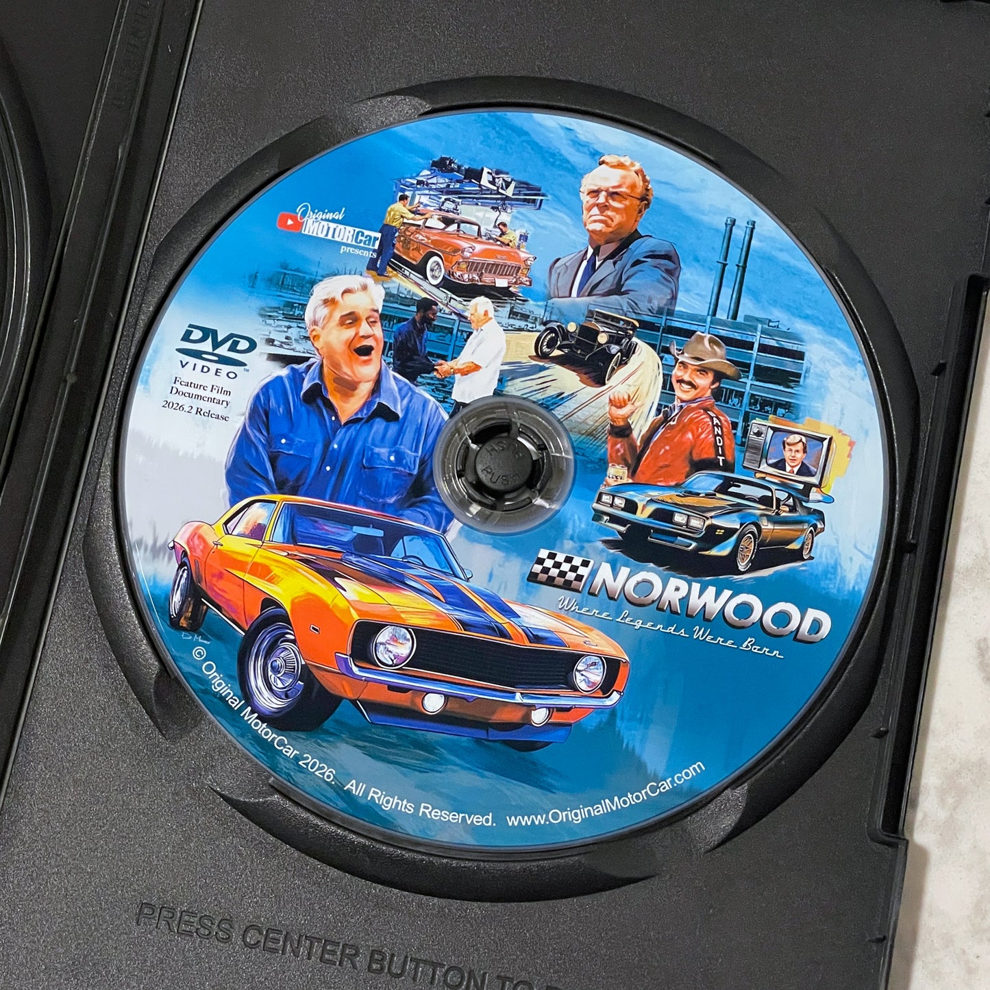 Norwood, Were Legends Were Born - Feature Film - DVD